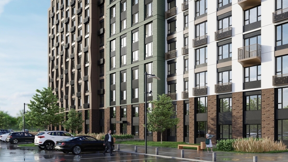 
  Продается 1-комн. квартира 41 м², в ЖК Гренландия, Лес дом №5. Фото 7.