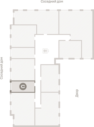 
  Продается студия 25 м², в ЖК Европейский берег, дом 46. Фото 3.