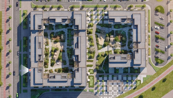 
  Продается 1-комн. квартира 44.36 м², в ЖК Пшеница, дом 5.2. Фото 2.