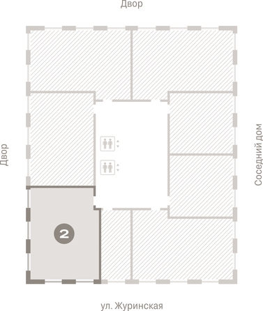 
  Продается 2-комн. квартира 74.77 м², в ЖК Город на озере. Фото 3.