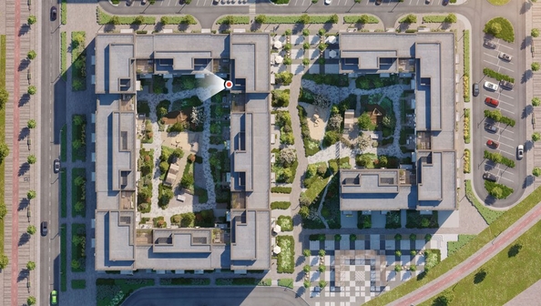 
  Продается студия 30.7 м², в ЖК Пшеница, дом 5.2. Фото 2.