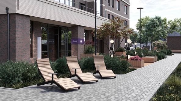 
  Продается 1-комн. квартира 38.79 м², в ЖК 4 звезды. Фото 21.