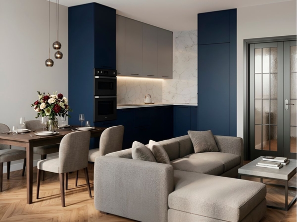 
  Продается 2-комн. квартира 63.3 м², в  Дом Нобель. Фото 6.