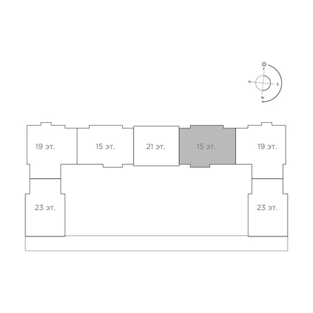 
  Продается 1-комн. квартира 42.65 м², в  Дом Нобель. Фото 2.
