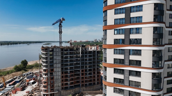 
  Продается студия 33.58 м², в ЖК Беринг, дом 3. Фото 9.