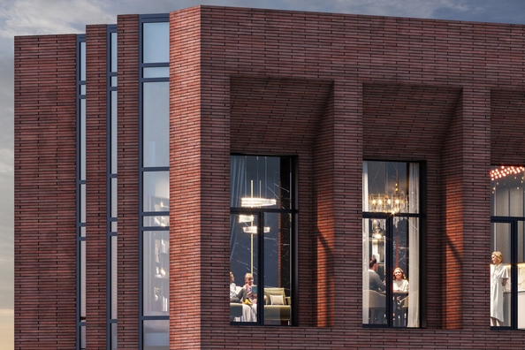 
  Продается 4-комн. квартира 99.47 м², в ЖК Юнити Центр. Фото 8.