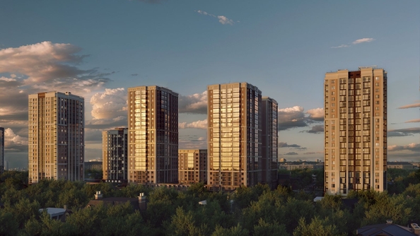 
  Продается 1-комн. квартира 40.8 м², в ЖК Калининский квартал, д 2. Фото 2.
