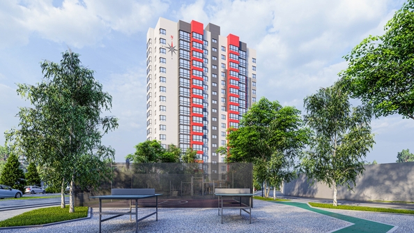 
  Продается 1-комн. квартира 30 м², в ЖК Азимут, дом 4. Фото 3.