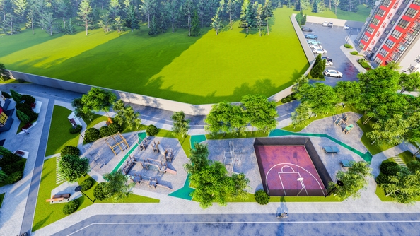 
  Продается 1-комн. квартира 30 м², в ЖК Азимут, дом 4. Фото 4.