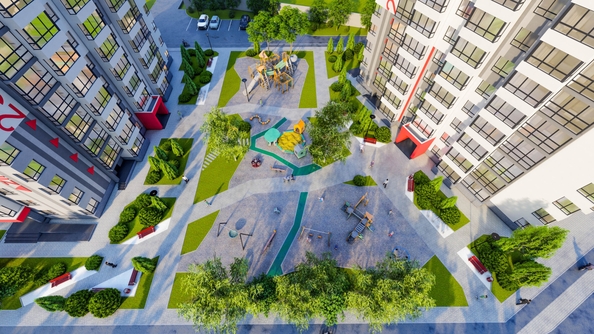 
  Продается 1-комн. квартира 30 м², в ЖК Азимут, дом 4. Фото 14.