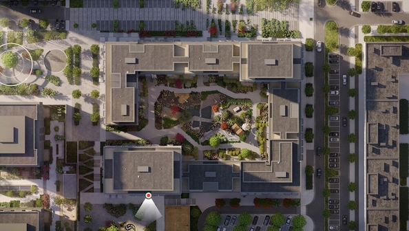 
  Продается 2-комн. квартира 66.86 м², в ЖК Европейский берег, дом 45. Фото 2.