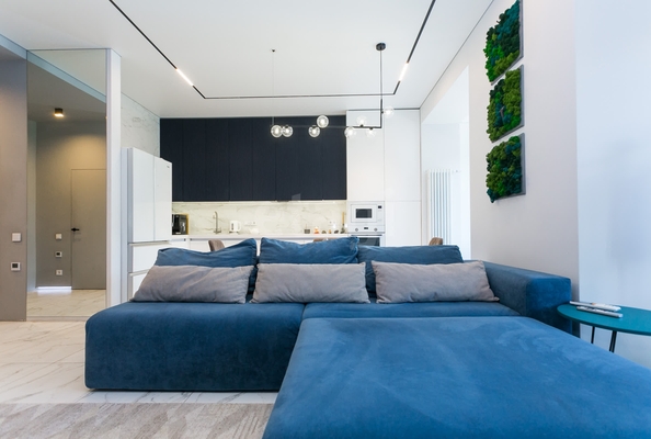 
  Продается 2-комн. квартира 59 м², в ЖК Булгаков. Фото 1.