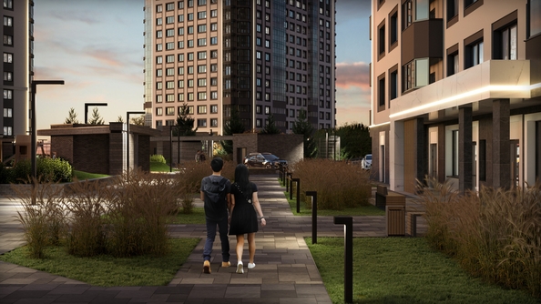 
  Продается 1-комн. квартира 46.48 м², в ЖК Астон. Шесть звёзд, 1. Фото 23.