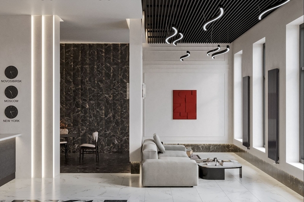 
  Продается 3-комн. квартира 93.6 м², в ЖК СИТИ ТАУЭРС, дом 2. Фото 14.