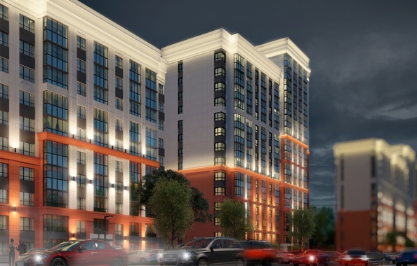 
  Продается 1-комн. квартира 33.7 м², в ЖК Новый горизонт, дом 4. Фото 2.