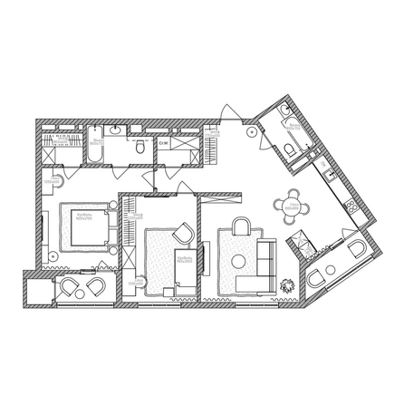 
  Продается 3-комн. квартира 95.6 м², в ЖК Беринг, дом 2. Фото 2.