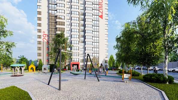 
  Продается 1-комн. квартира 30 м², в ЖК Азимут, дом 2. Фото 14.