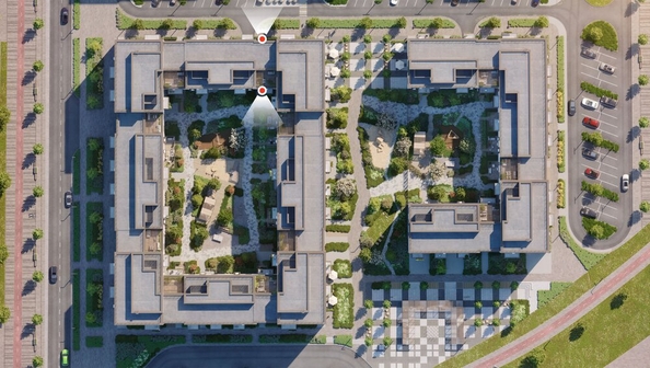 
  Продается 2-комн. квартира 87.25 м², в ЖК Пшеница, дом 5.2. Фото 2.