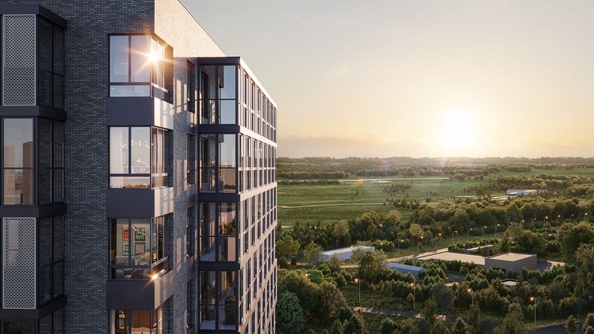 
  Продается 2-комн. квартира 44.3 м², в ЖК Луна. Фото 5.