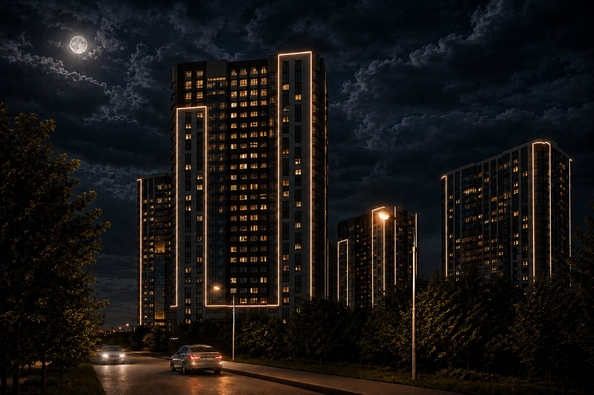 
  Продается 3-комн. квартира 98.42 м², в ЖК Астон. Шесть звёзд, 1. Фото 13.