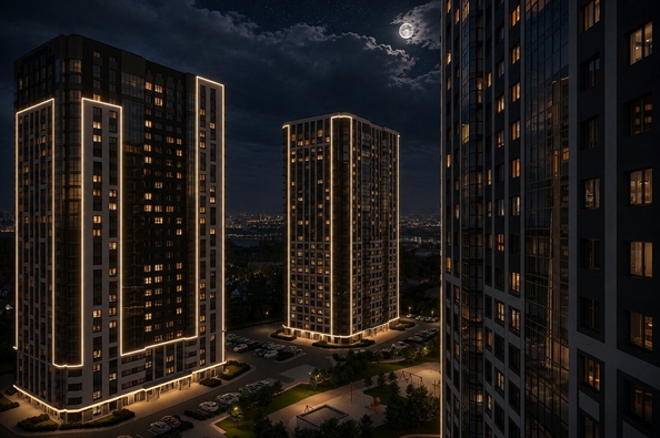 
  Продается 3-комн. квартира 98.42 м², в ЖК Астон. Шесть звёзд, 1. Фото 14.