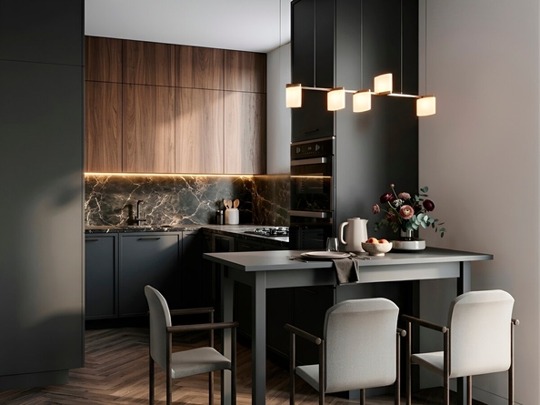 
  Продается 2-комн. квартира 50.35 м², в  Дом Нобель. Фото 4.