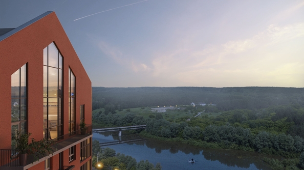 
  Продается 3-комн. квартира 78 м², в ЖК Скандинавские кварталы, дом 1. Фото 2.