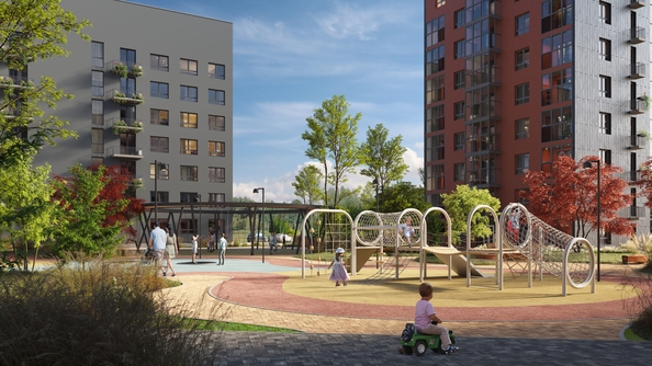 
  Продается 3-комн. квартира 78 м², в ЖК Скандинавские кварталы, дом 1. Фото 4.