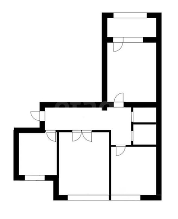
  Продается 3-комн. квартира 59.8 м². Фото 8.