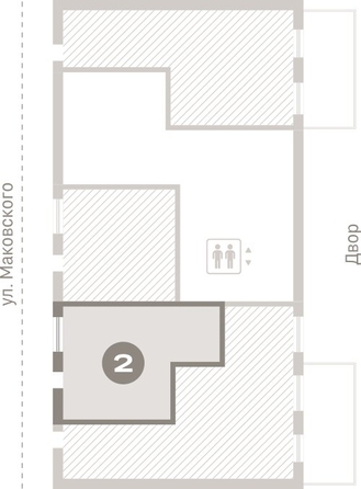 
  Продается 2-комн. квартира 165.4 м², в ЖК На Декабристов, дом 6-2. Фото 2.