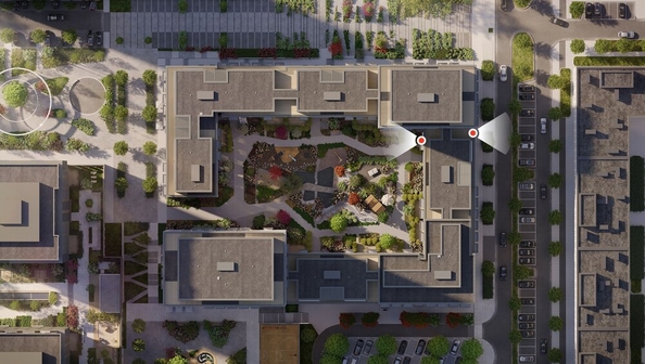 
  Продается 2-комн. квартира 84.69 м², в ЖК Европейский берег, дом 45. Фото 2.