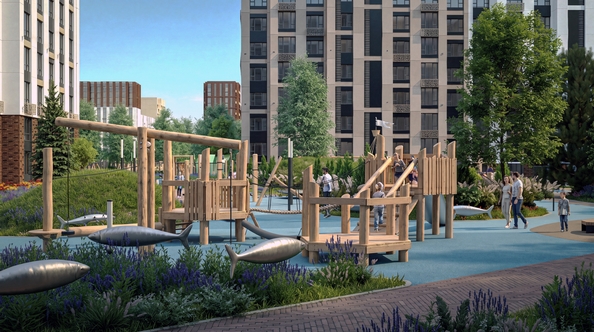 
  Продается 1-комн. квартира 37.9 м², в  Гренландия, Фьорд дом №9. Фото 4.