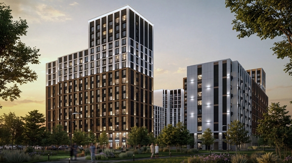 
  Продается 2-комн. квартира 66.6 м², в  Гренландия, Фьорд дом №9. Фото 1.