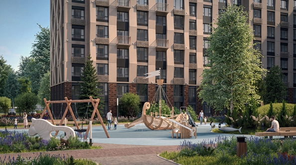 
  Продается 2-комн. квартира 66.6 м², в  Гренландия, Фьорд дом №9. Фото 3.