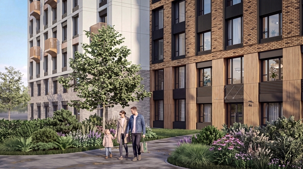 
  Продается 2-комн. квартира 66.4 м², в  Гренландия, Фьорд дом №9. Фото 2.