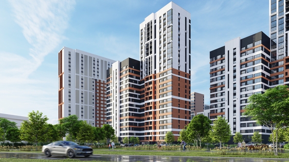 
  Продается 2-комн. квартира 68.3 м², в ЖК Галактика, дом 3 Сатурн. Фото 5.