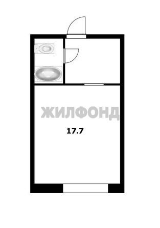 
  Продается студия 17.7 м². Фото 7.