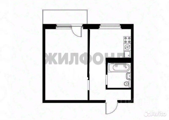 
  Продается 1-комн. квартира 30.5 м². Фото 8.
