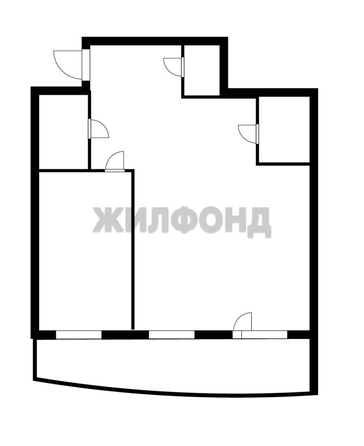 
  Продается 2-комн. квартира 74 м², в ЖК Флотилия. Фото 34.