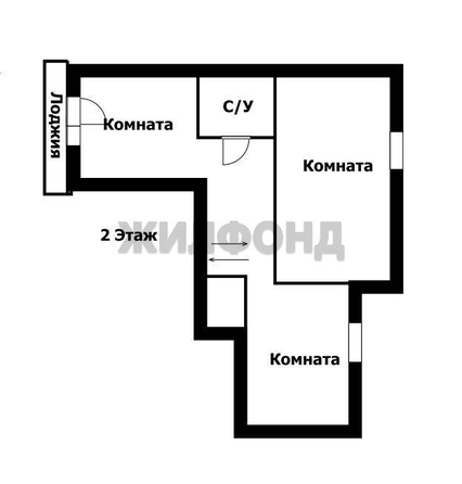 
  Продается 4-комн. квартира 121 м². Фото 21.