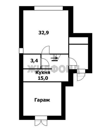 
  Продается дом 128 м². Фото 25.