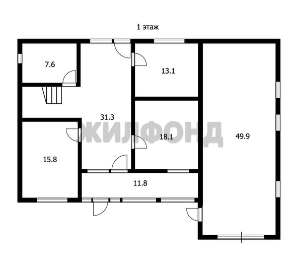 
  Продается дом 315 м². Фото 66.