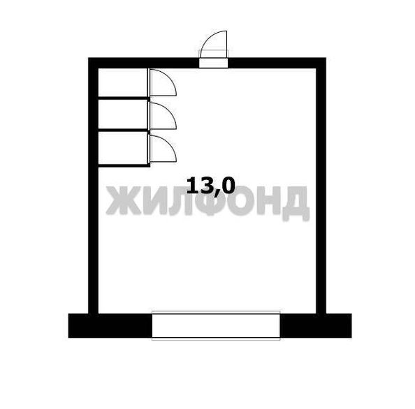 
  Продается комната 13.9 м². Фото 7.