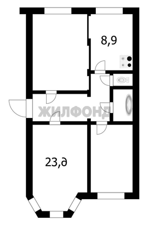 
  Продается комната 23.6 м². Фото 9.