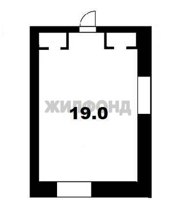 
  Продается комната 19 м². Фото 6.
