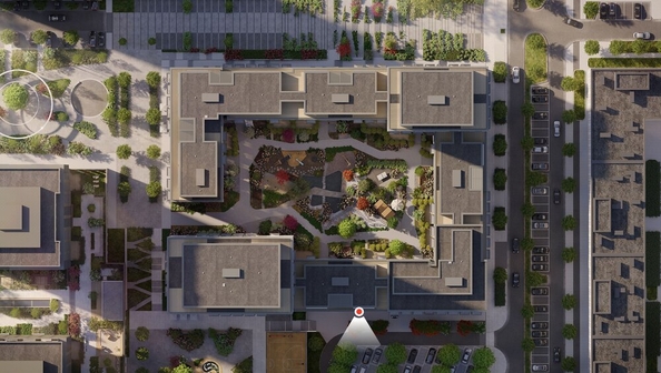 
  Продается студия 20.67 м², в ЖК Европейский берег, дом 45. Фото 2.