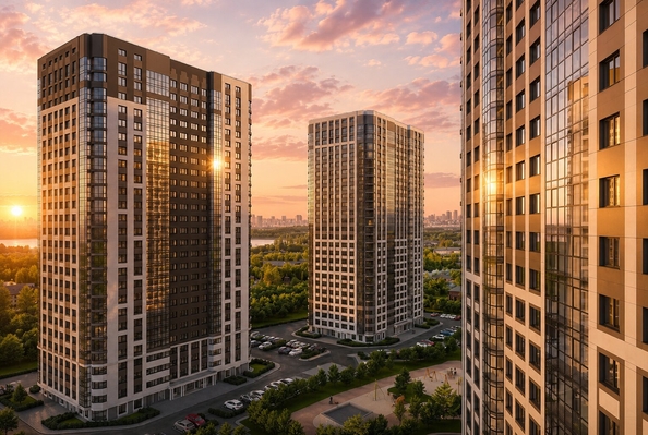 
  Продается 1-комн. квартира 46.59 м², в ЖК Астон. Шесть звёзд, 1. Фото 6.