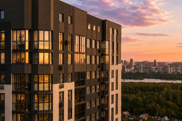 
  Продается 1-комн. квартира 46.59 м², в ЖК Астон. Шесть звёзд, 1. Фото 11.
