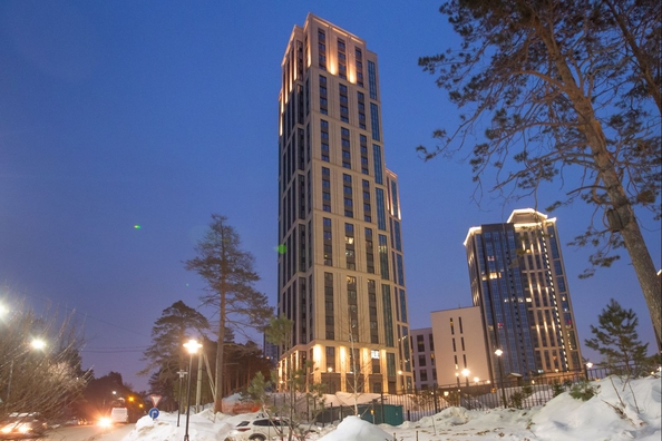 
  Продается 1-комн. квартира 45.8 м², в ЖК Бирюзовая жемчужина-4. Фото 1.