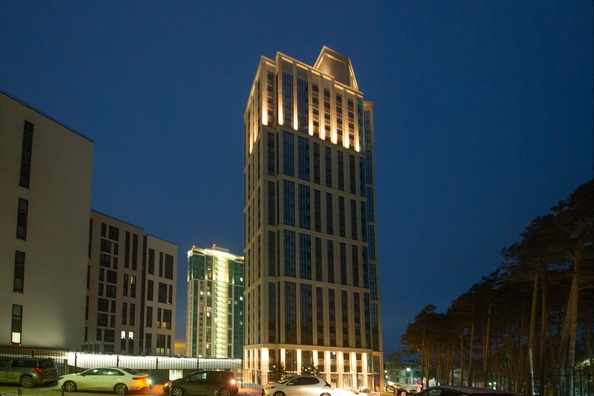 
  Продается 1-комн. квартира 45.8 м², в ЖК Бирюзовая жемчужина-4. Фото 34.
